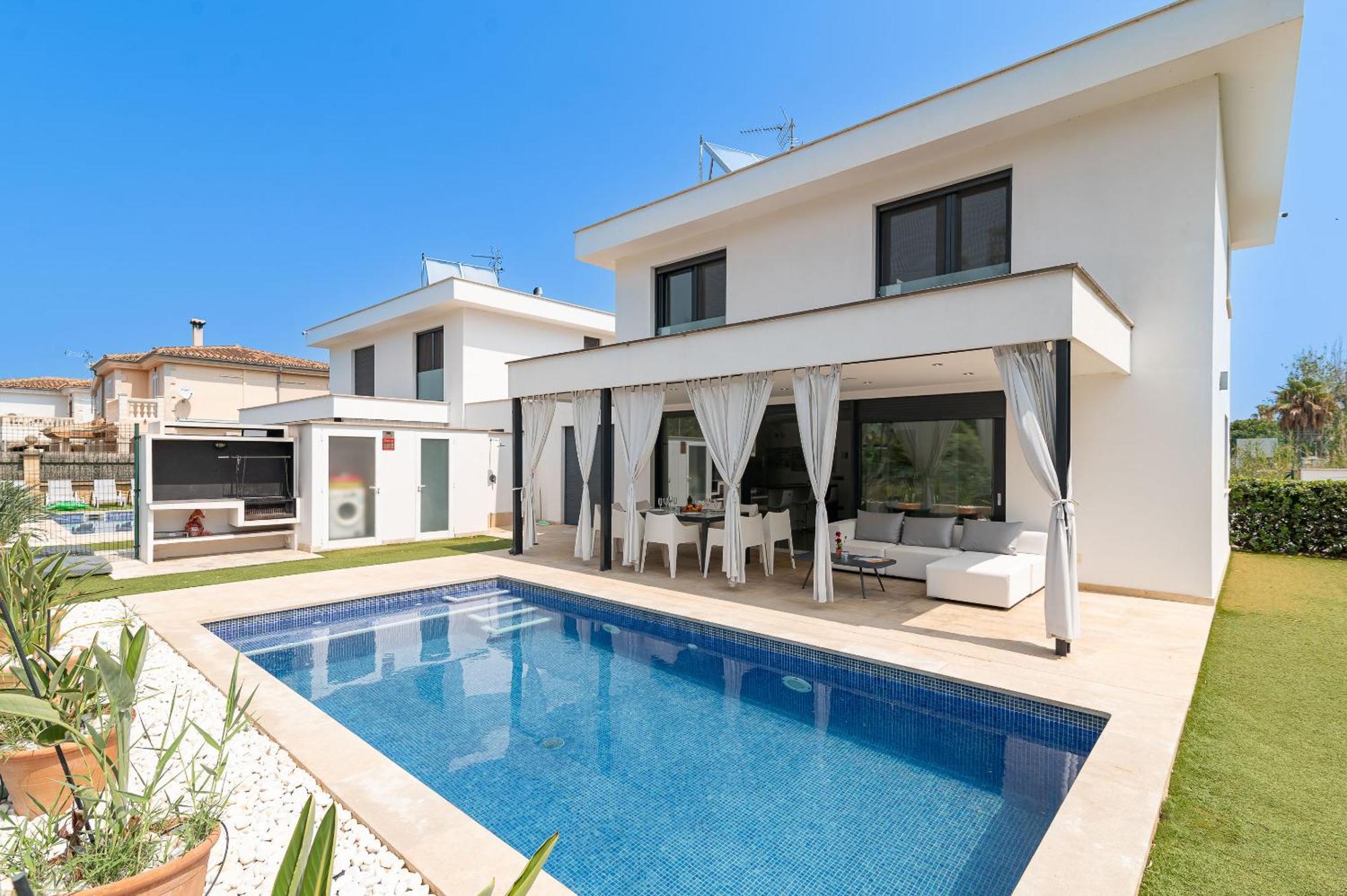 Beach Villa Cosins 1 Mel By Sealand Villas Alcudia  Zewnętrze zdjęcie