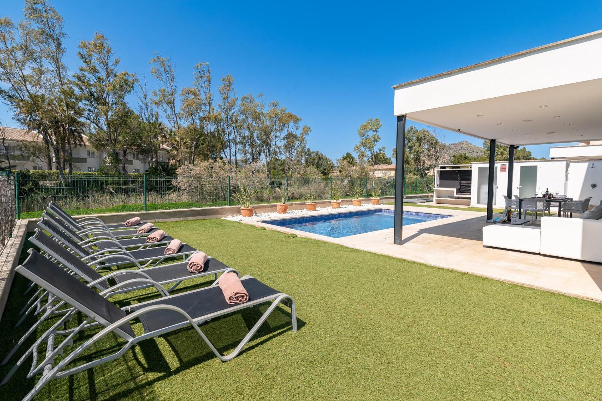 Beach Villa Cosins 1 Mel By Sealand Villas Alcudia  Zewnętrze zdjęcie