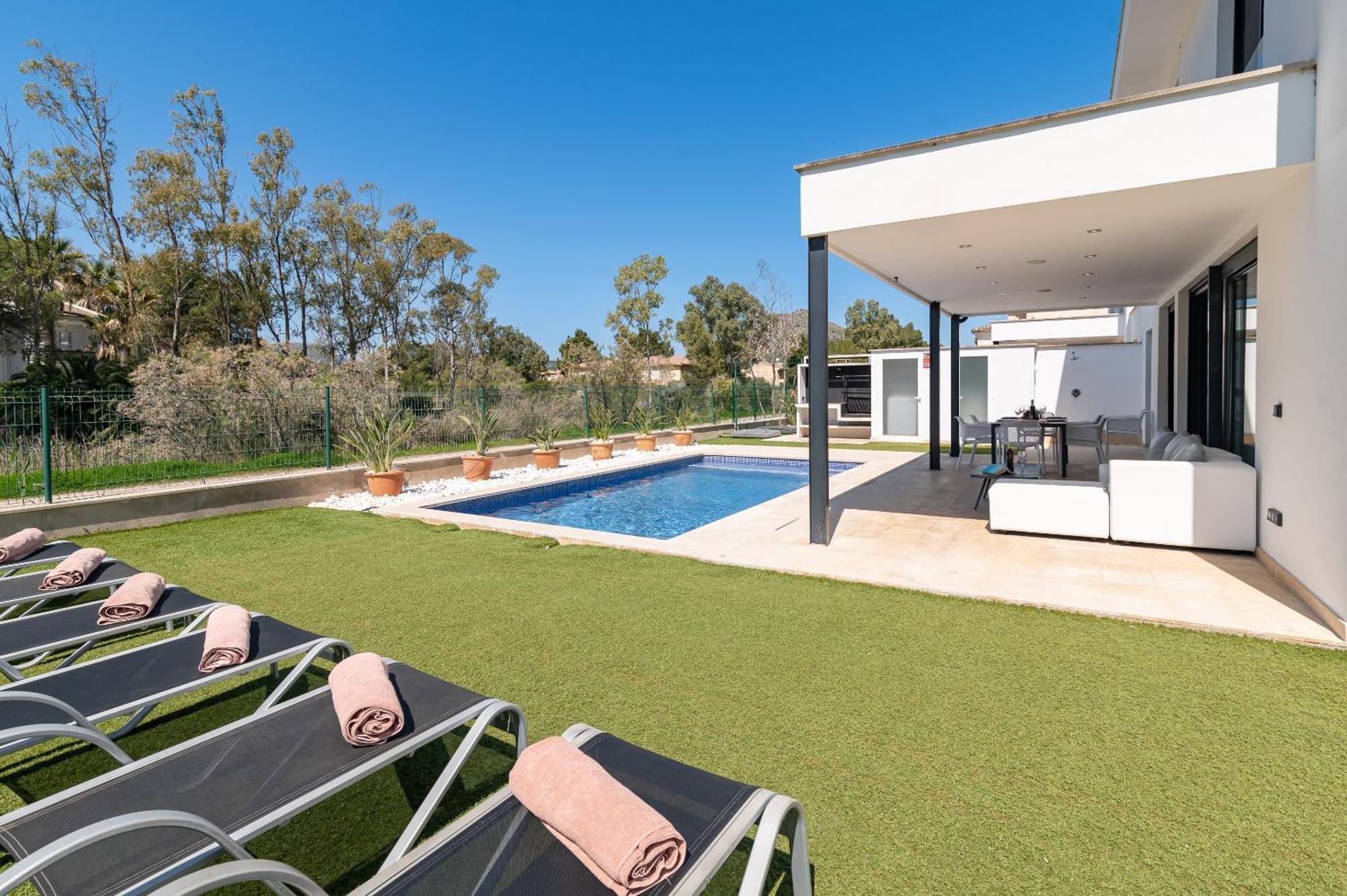 Beach Villa Cosins 1 Mel By Sealand Villas Alcudia  Zewnętrze zdjęcie