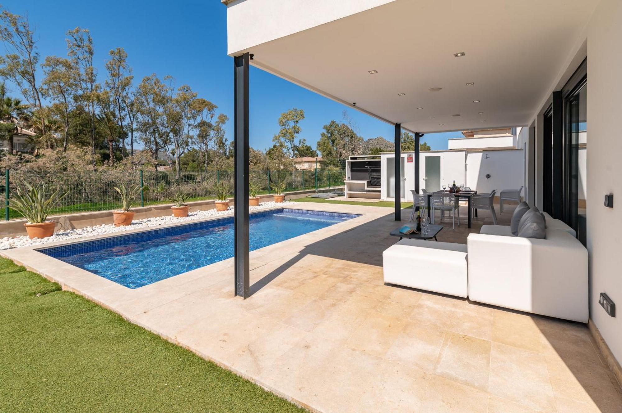 Beach Villa Cosins 1 Mel By Sealand Villas Alcudia  Zewnętrze zdjęcie