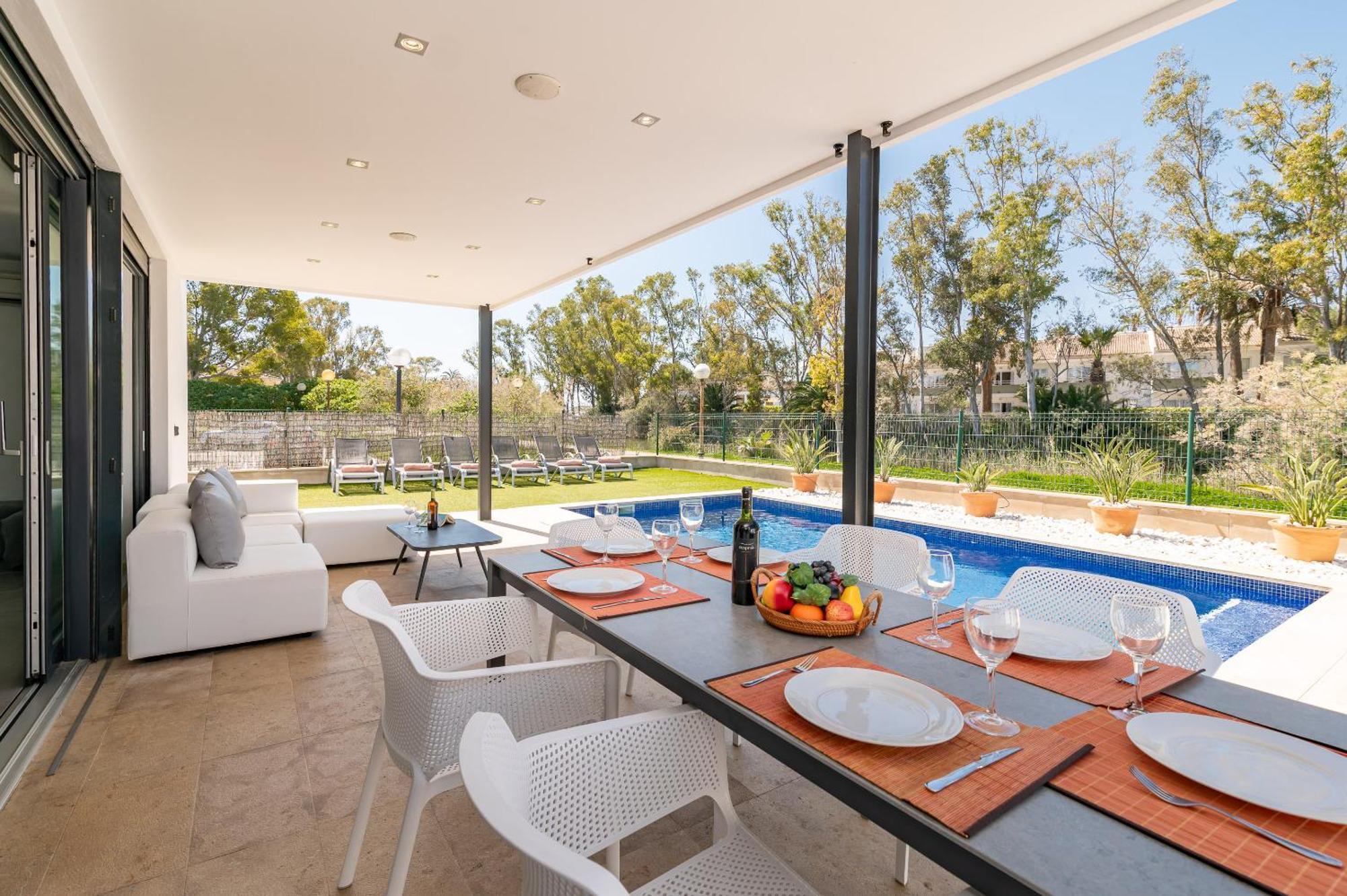 Beach Villa Cosins 1 Mel By Sealand Villas Alcudia  Zewnętrze zdjęcie