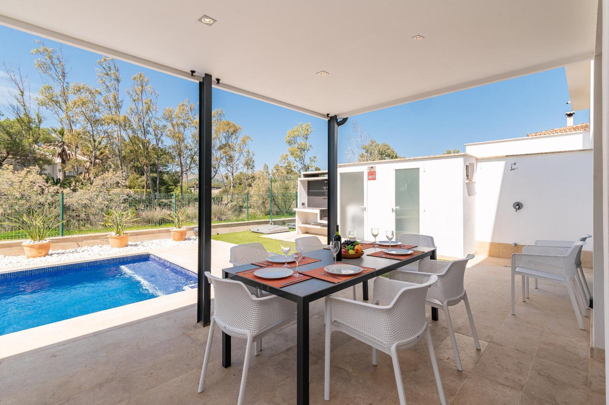 Beach Villa Cosins 1 Mel By Sealand Villas Alcudia  Zewnętrze zdjęcie