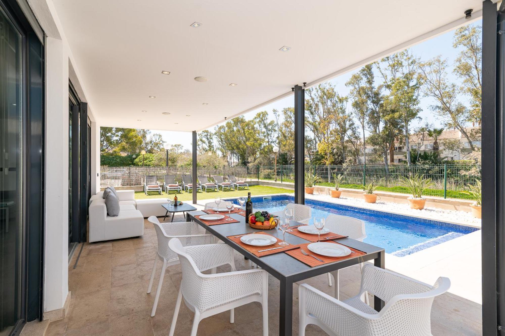 Beach Villa Cosins 1 Mel By Sealand Villas Alcudia  Zewnętrze zdjęcie