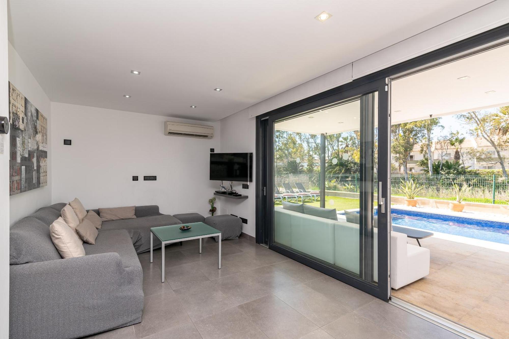 Beach Villa Cosins 1 Mel By Sealand Villas Alcudia  Zewnętrze zdjęcie